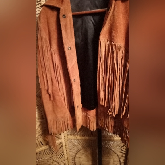 Fringe Jacket Size 10 - Picture 5 of 16